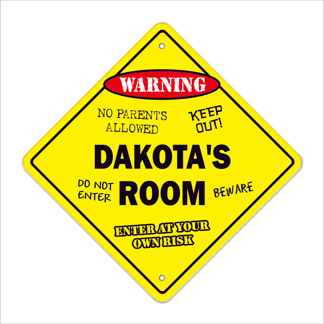 Dakota's Room Sign