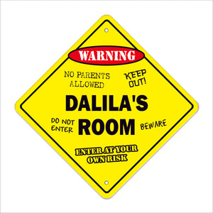 Dalila's Room Sign