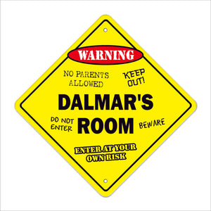 Dalmar's Room Sign