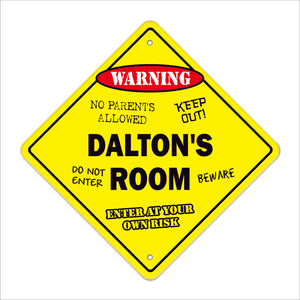 Dalton's Room Sign