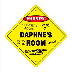 Daphne's Room Sign