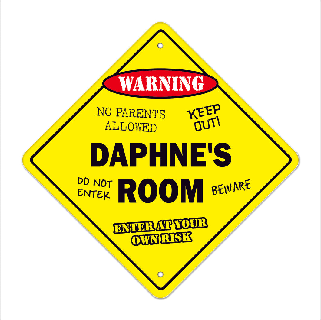 Daphne's Room Sign