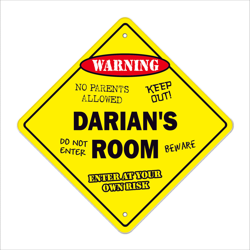 Darian's Room Sign