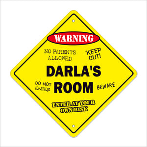 Darla's Room Sign