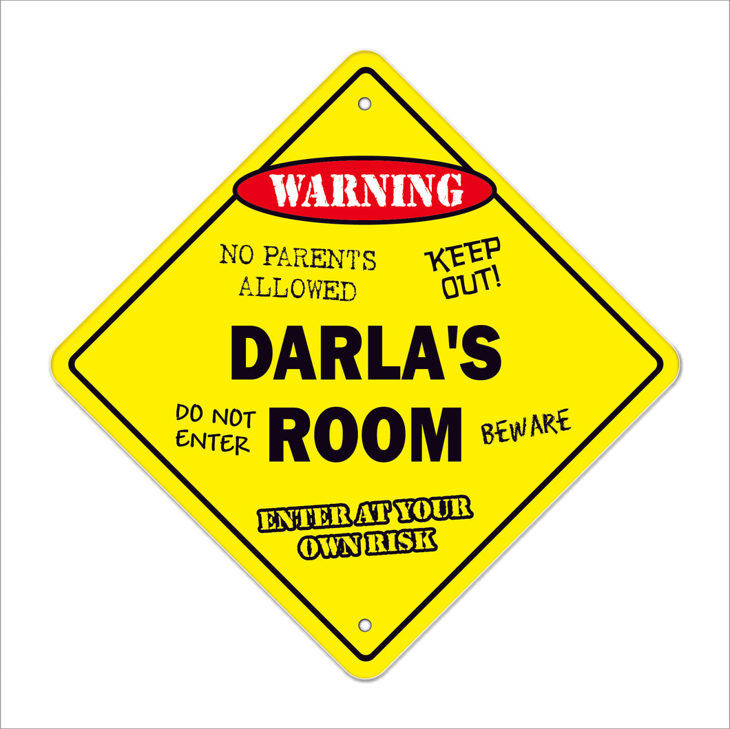 Darla's Room Sign