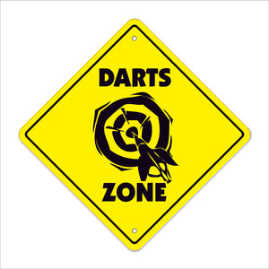 Darts Crossing Sign