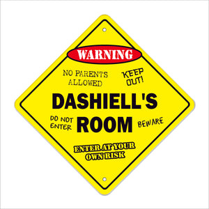 Dashiell's Room Sign