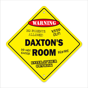 Daxton's Room Sign