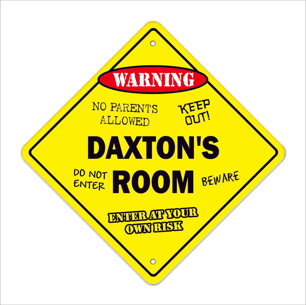 Daxton's Room Sign