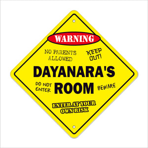 Dayanara's Room Sign