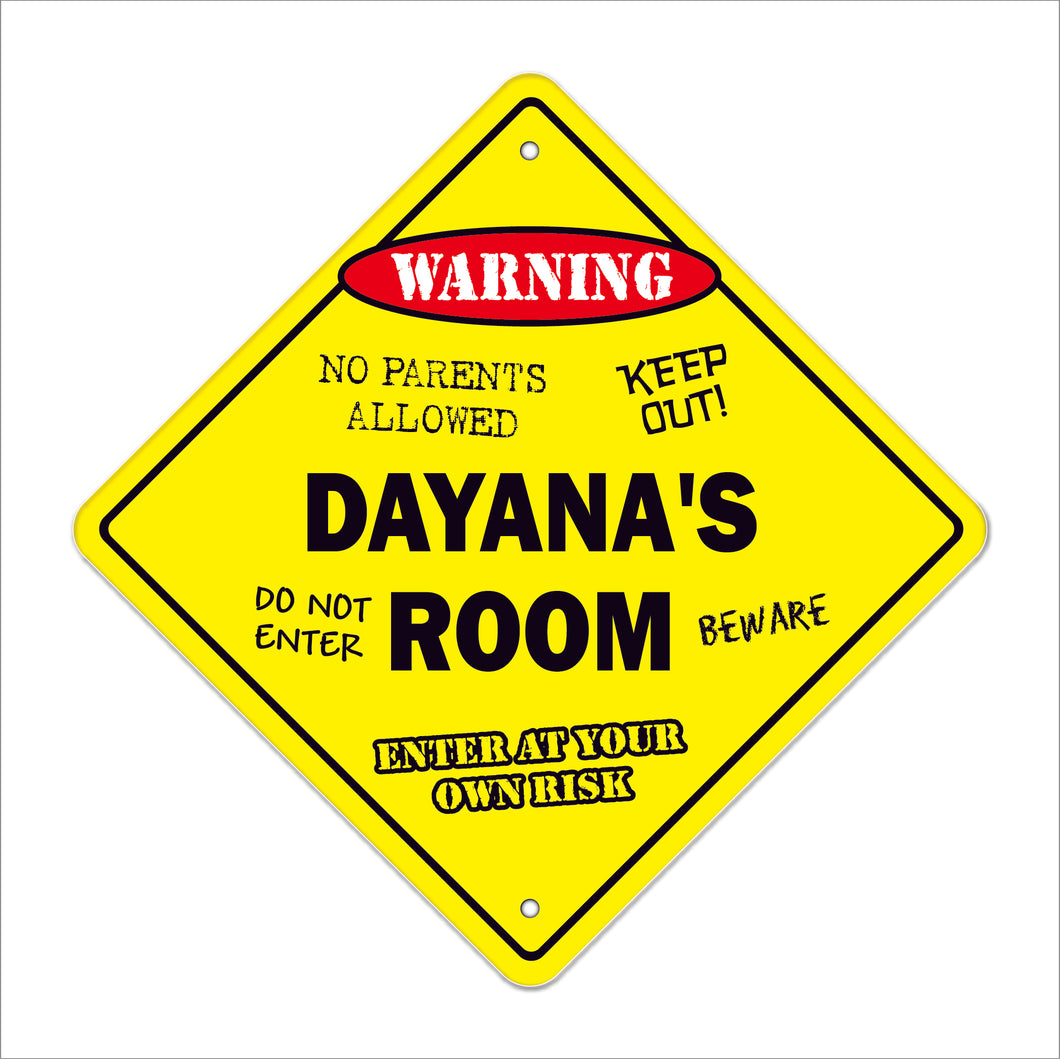 Dayana's Room Sign