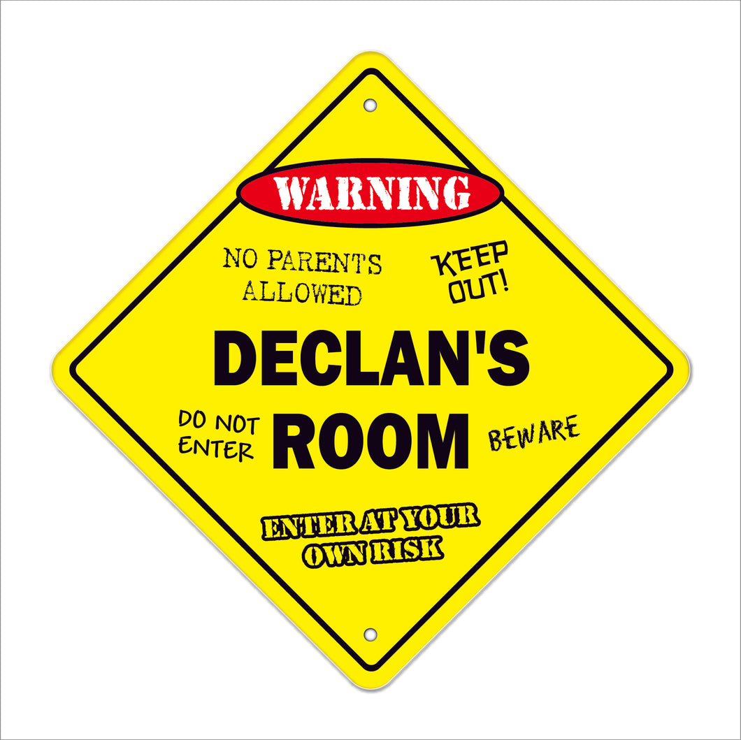 Declan's Room Sign