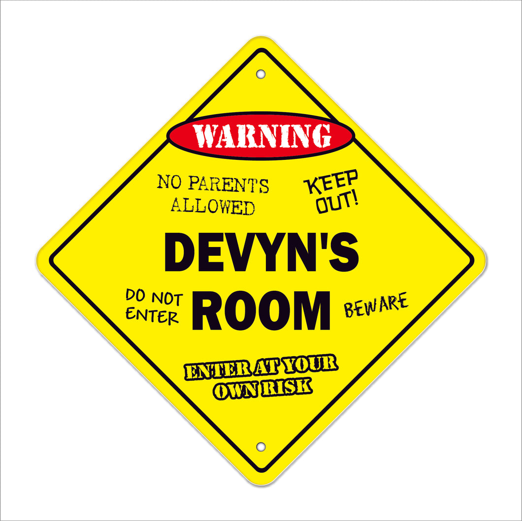 Devyn's Room Sign