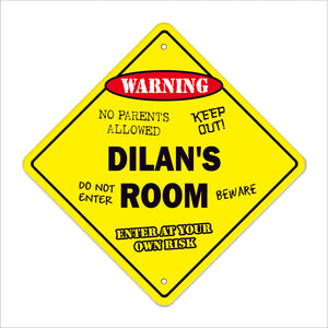 Dilan's Room Sign