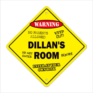 Dillan's Room Sign