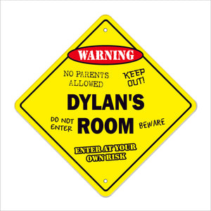 Dylan's Room Sign