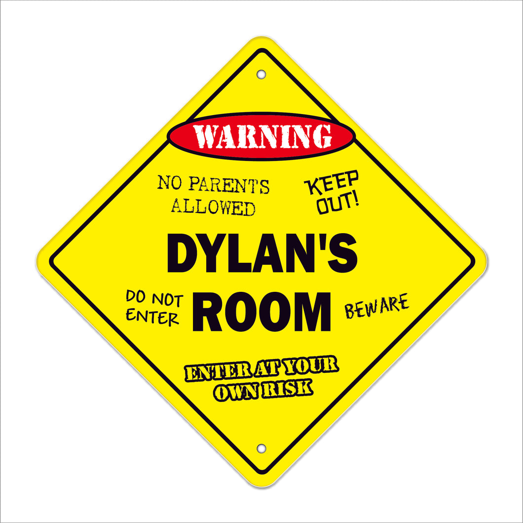 Dylan's Room Sign