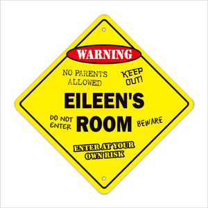 Eileen's Room Sign