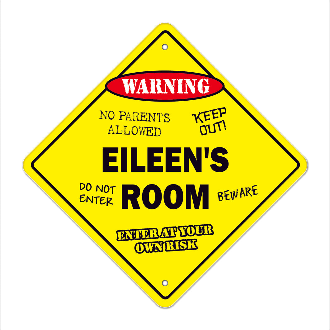 Eileen's Room Sign