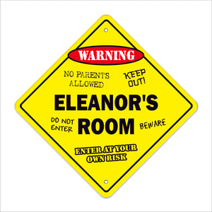 Eleanor's Room Sign