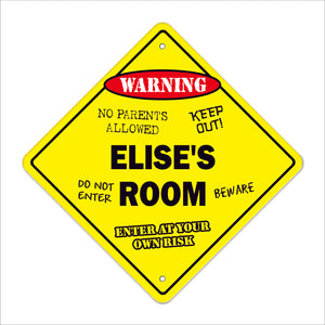 Elise's Room Sign