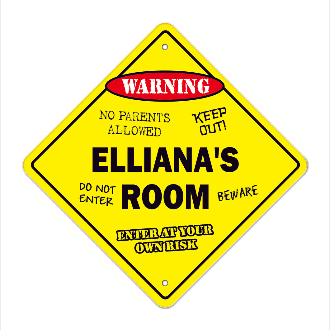 Elliana's Room Sign