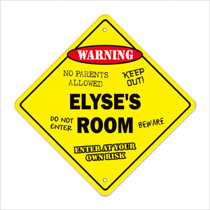 Elyse's Room Sign