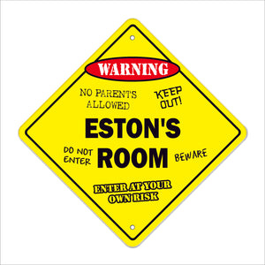 Eston's Room Sign