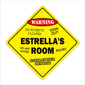 Estrella's Room Sign