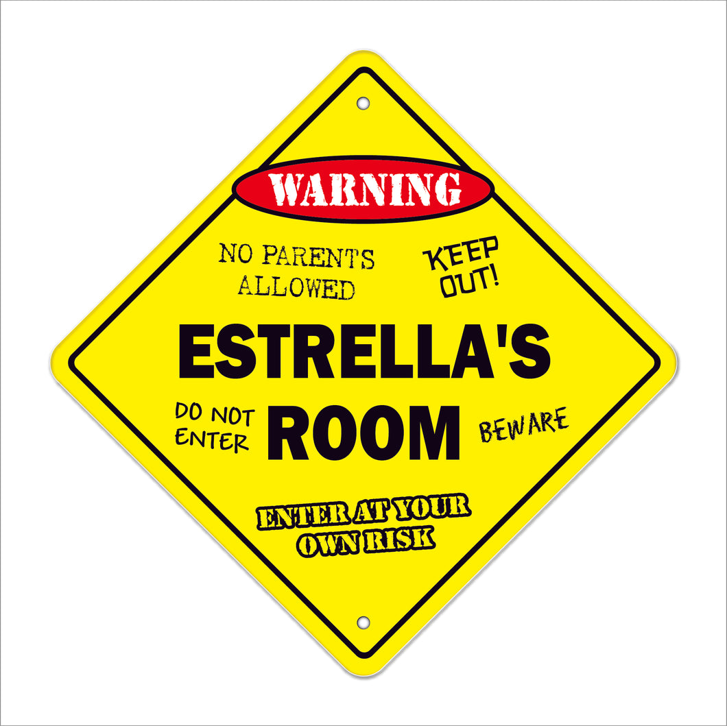 Estrella's Room Sign