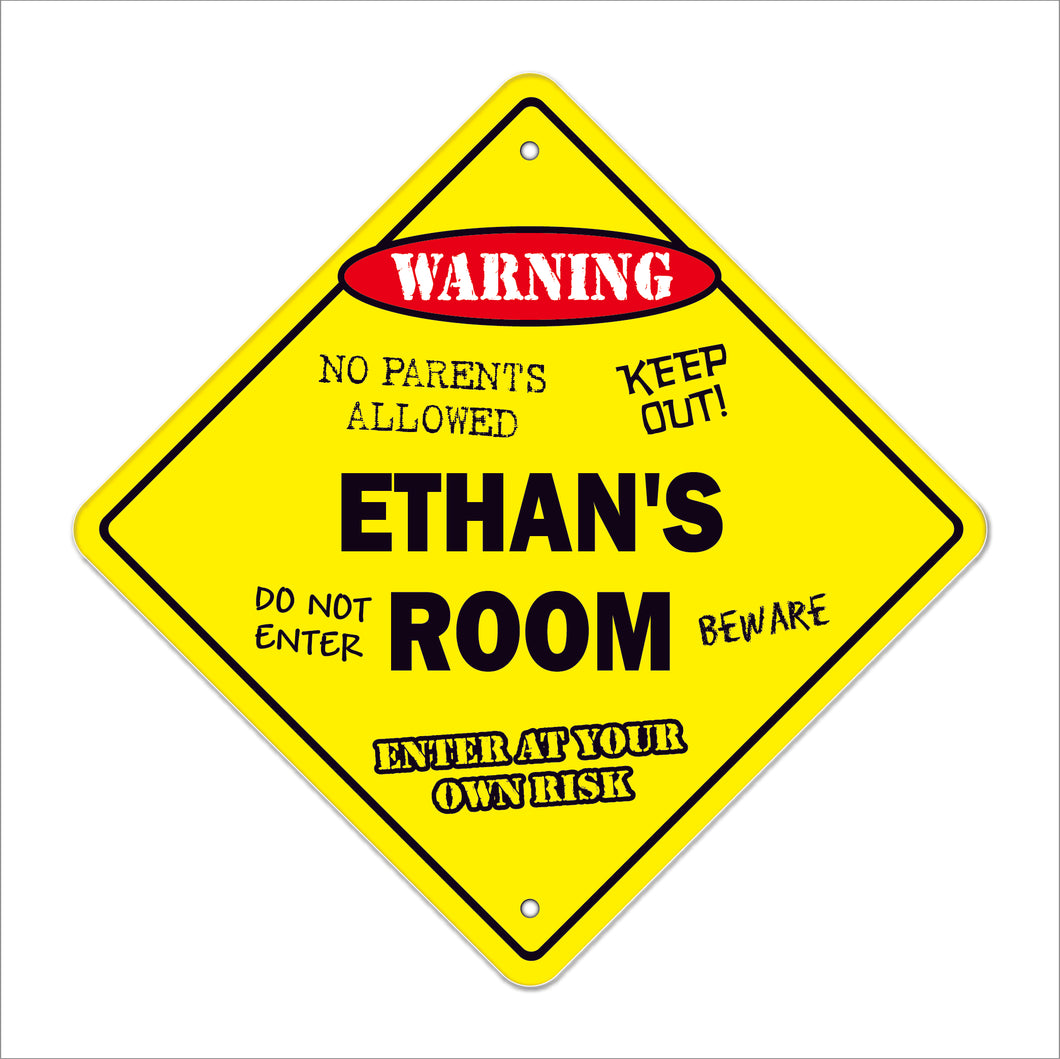 Ethan's Room Sign