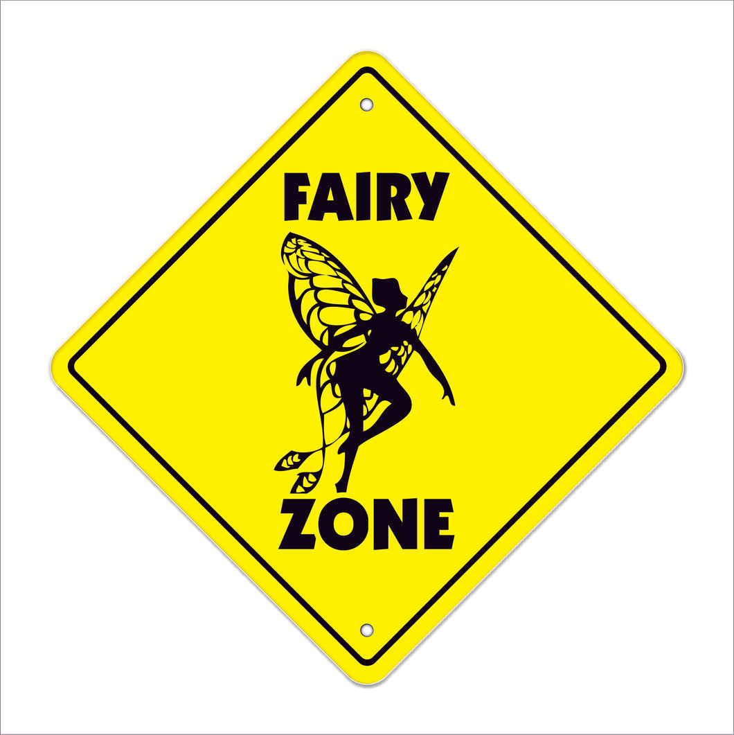 Fairy Crossing Sign