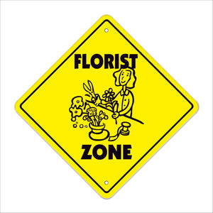 Florist Crossing Sign