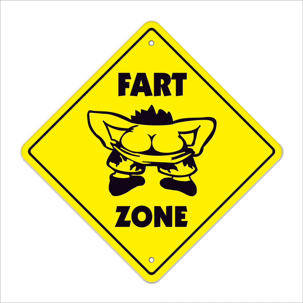 Fart Crossing Sign