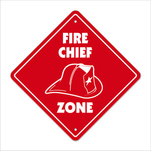 Firechief Crossing Sign
