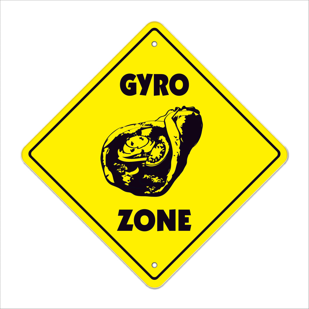 Gyro Crossing Sign