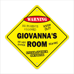 Giovanna's Room Sign