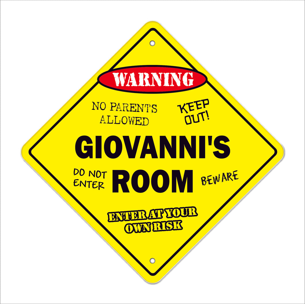 Giovanni's Room Sign