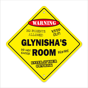 Glynisha's Room Sign