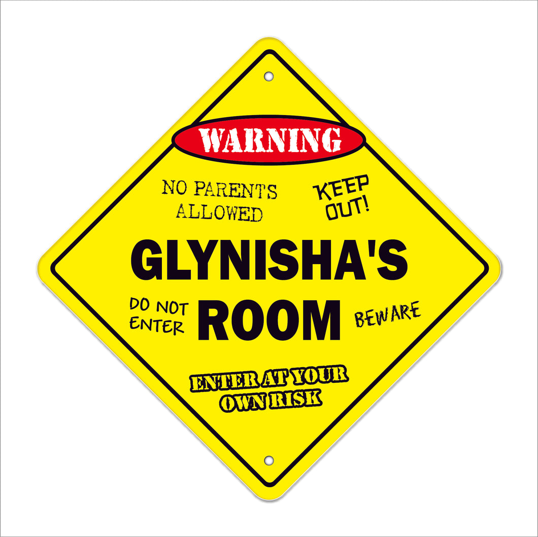 Glynisha's Room Sign