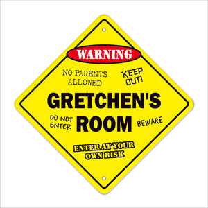 Gretchen's Room Sign