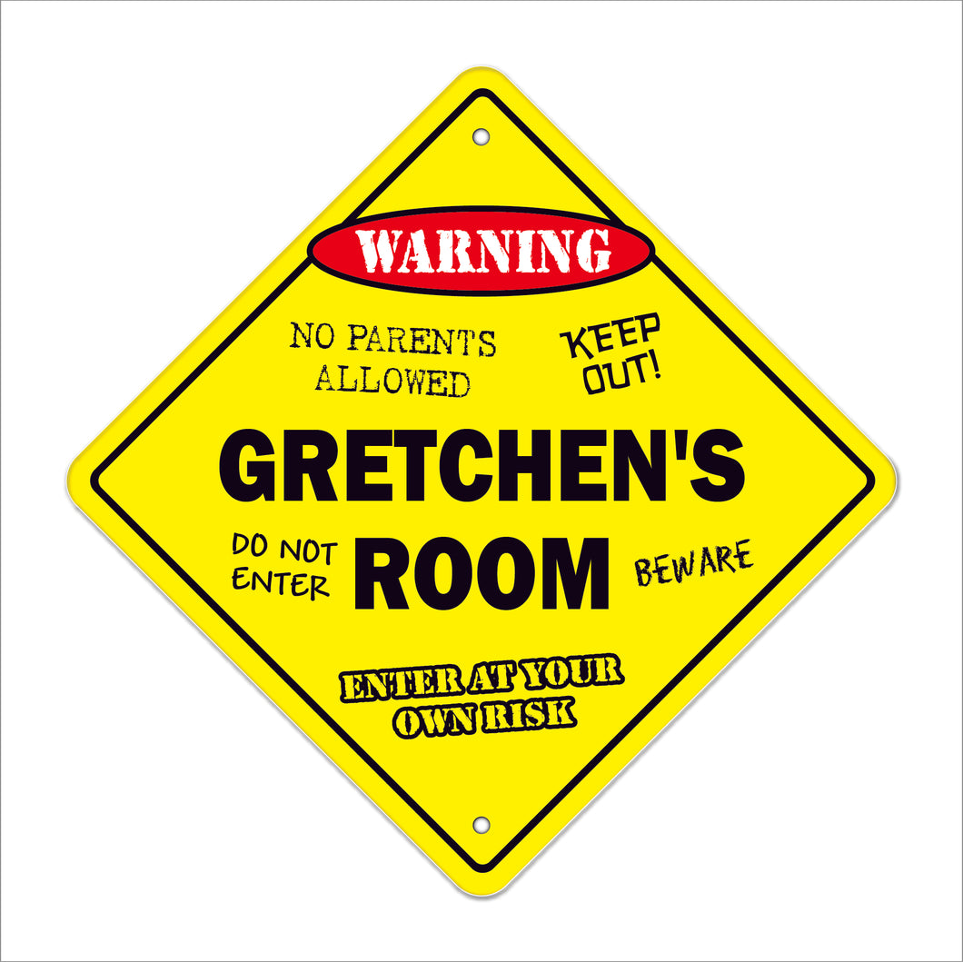 Gretchen's Room Sign