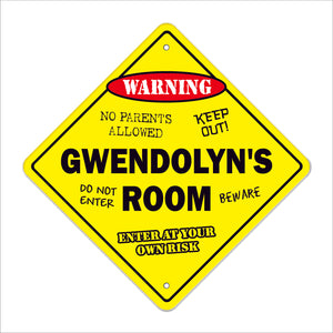 Gwendolyn's Room Sign