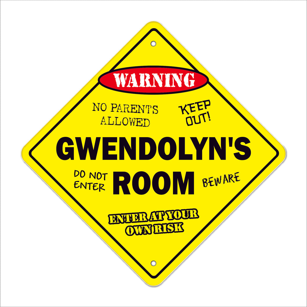 Gwendolyn's Room Sign