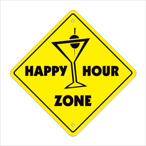 Happyhour Crossing Sign