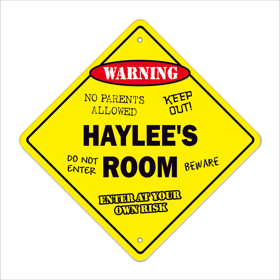 Haylee's Room Sign