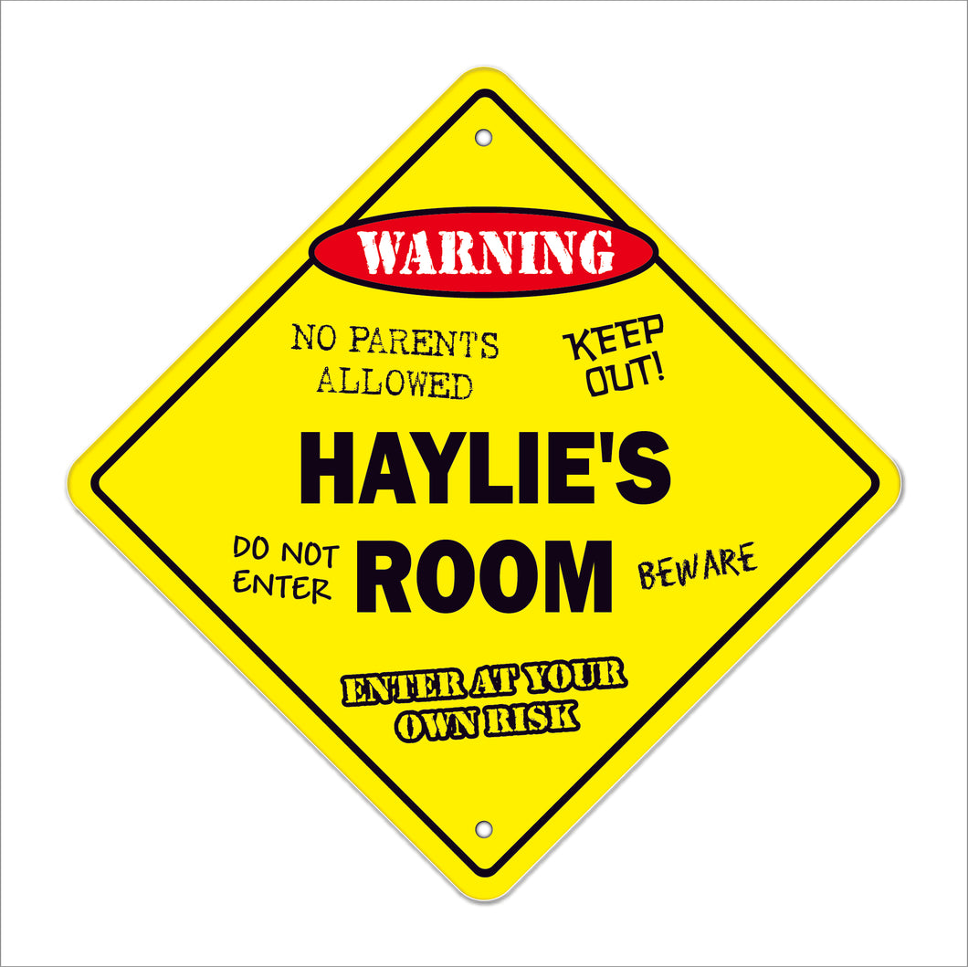 Haylie's Room Sign