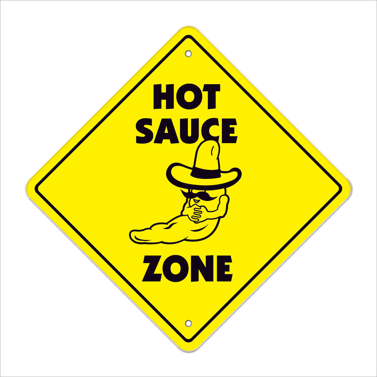 Hotsauce Crossing Sign