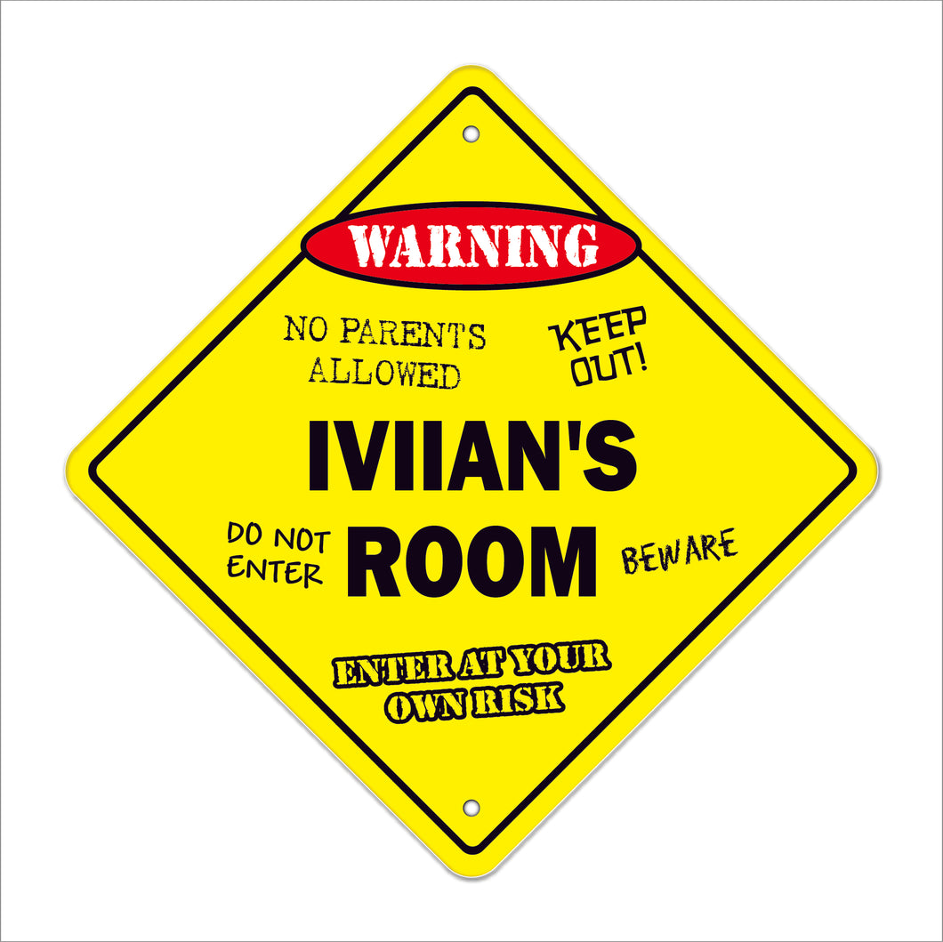 Iviian's Room Sign