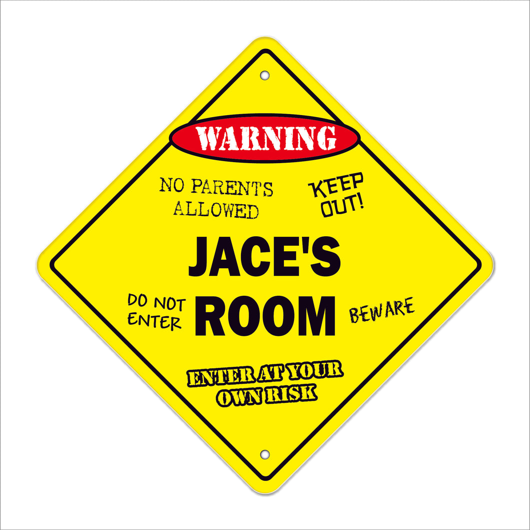 Jace's Room Sign